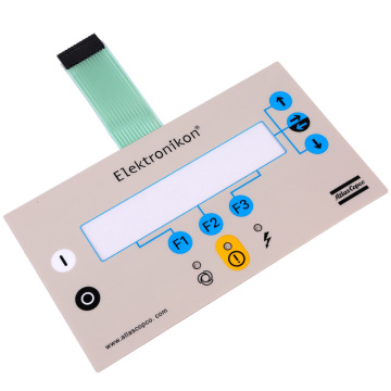 Push button Membrane Switch Panel With 3M467 Adhesive